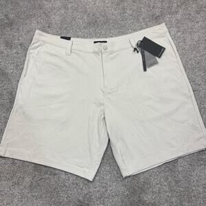 New! Hudson Barrow 9" inseam Khaki shorts size 38
